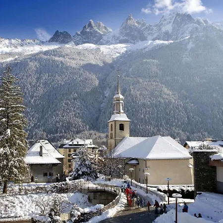 Apartamento Le Brevent-22 By Interhome Chamonix